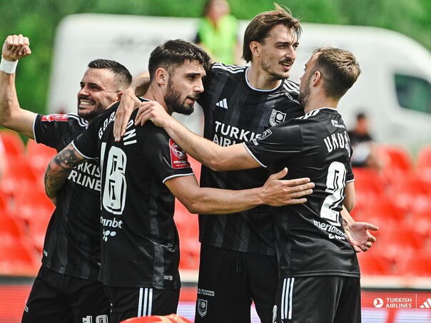 Sarajevo ran out the syllable in Doboj, Turkash brillied