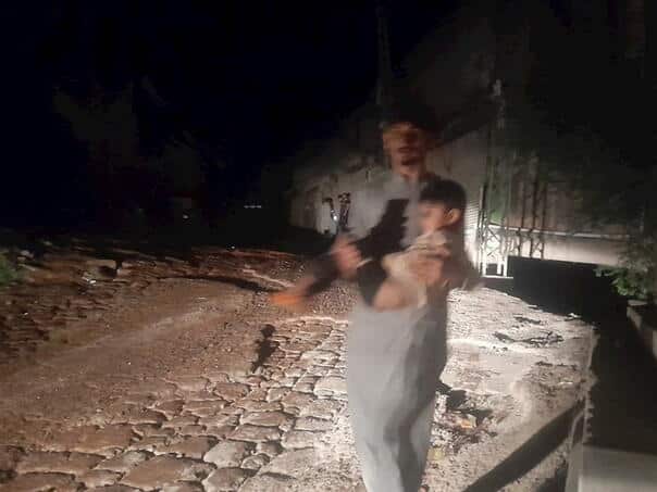 The head of the Pakistan Army: 26 civilians were killed, 46 were injured