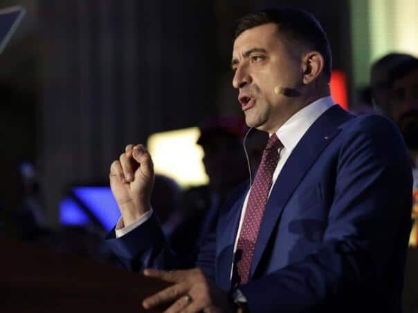 Simion complained to the constitutional court on the election results in Romania