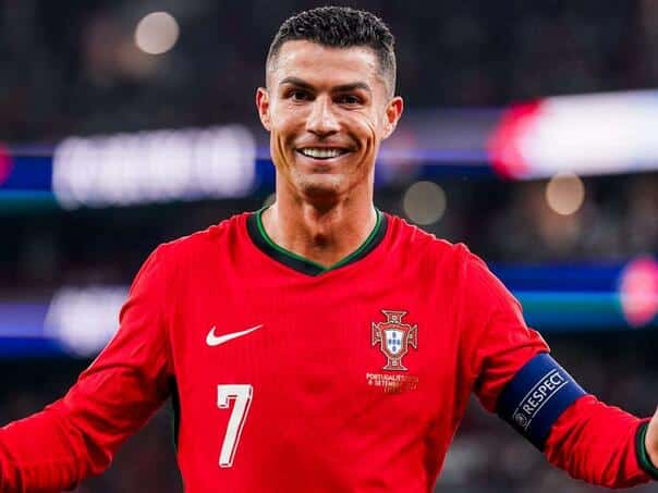 The son of Cristian Ronaldo debuted for Portugal
