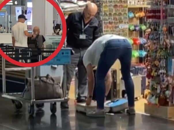 The Jack’s shot is spreading from the airport, is it possible that he left this way from Fener?
