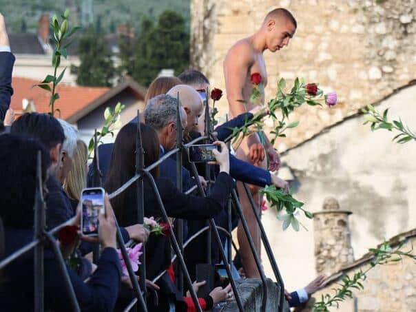 Jump from the old bridge Ahead of the conference “Mostar 2025: Dialogue for the future”