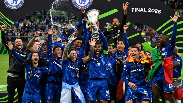 Chelsea – the first and only club that won all four European Cups
