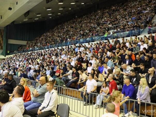 Spectacle in Skenderija, the game of the year for Bosnia