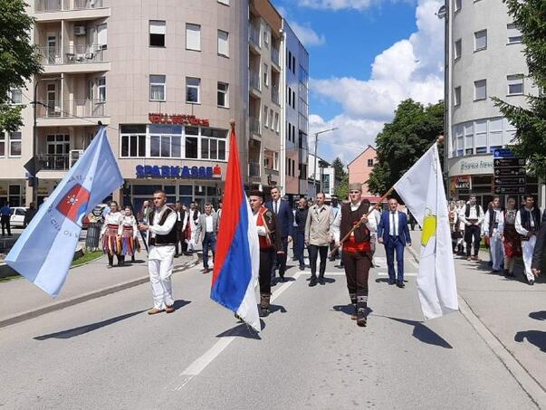 Shamen Defile in Prijedor: glorification of crimes and ethnic cleansing