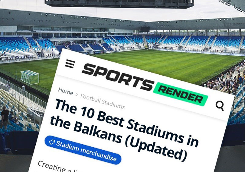 Germans set aside the 10 best Balkan stadiums, on the list and two Croatian