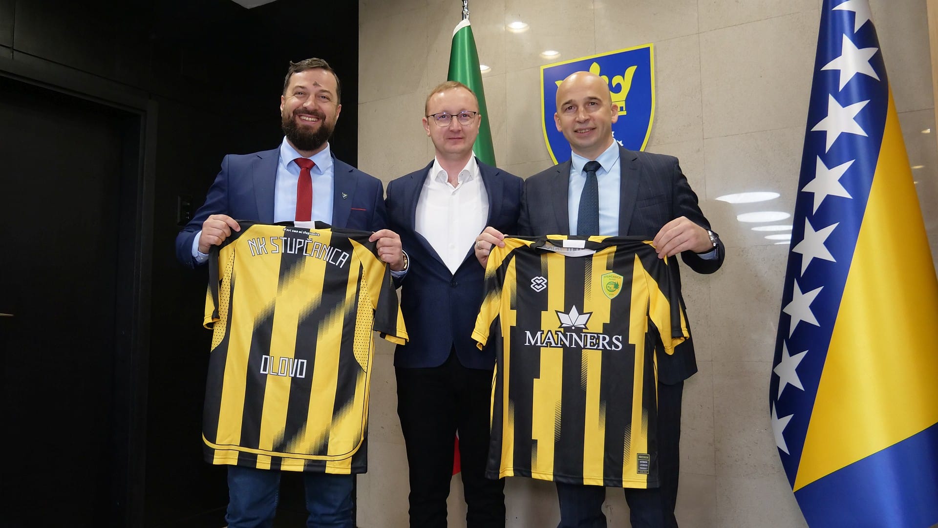 The Government of Zenica-Doboj Canton stands behind sports: Strong financial support for clubs for future successes