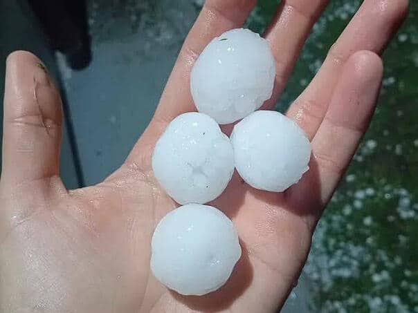 Supercellular storm in the north of BiH: Disaster, LED destroyed everything!