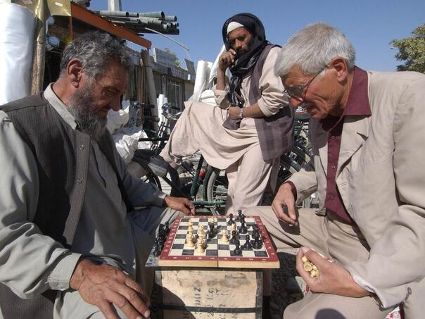 Taliban authorities banned chess in Afghanistan, is considered a form of gambling
