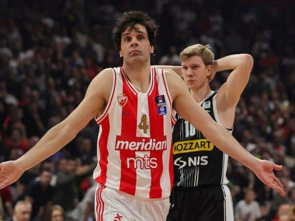 The Teodosic ends his career, immediately receives two functions in the star