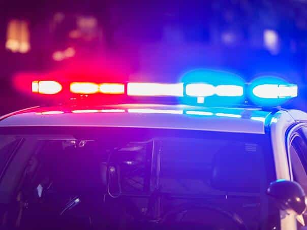 Severe accident in the underlay: One person killed, three injured