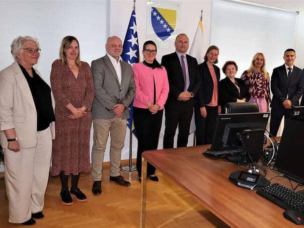 Three Scandinavian countries give full support of the judiciary of BiH