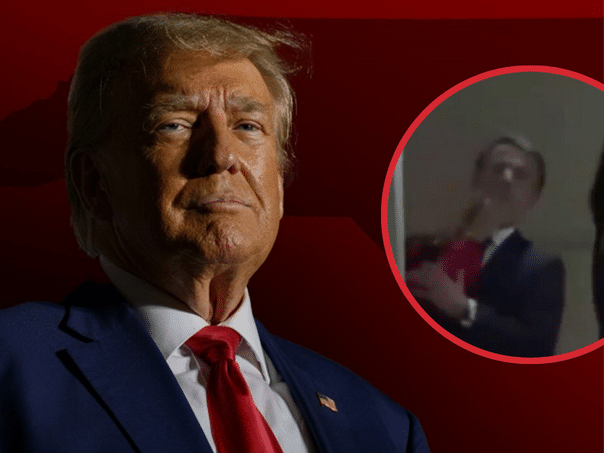 Trump gave married advice Macron: Doors must always be closed