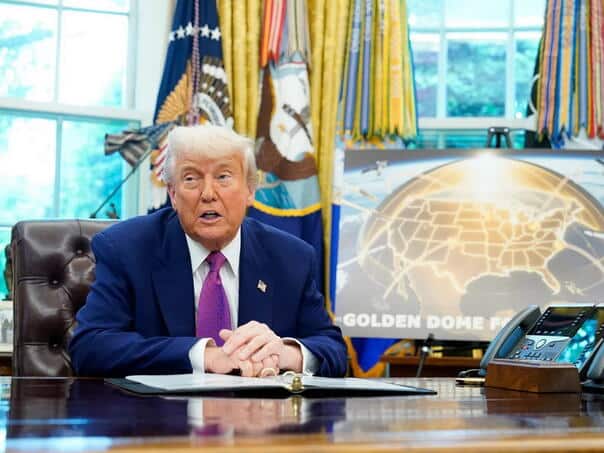 Trump: Canada wants to be part of the golden dome? May it become 51. state and can free