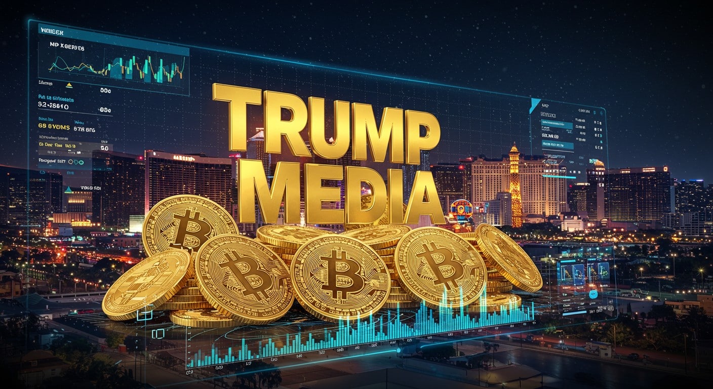 Trump Media Group plans to collect three billion dollars for spending on crypto