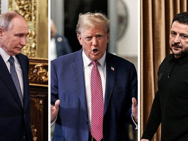 Trump: Maybe joining Putin and Zelenic on Thursday