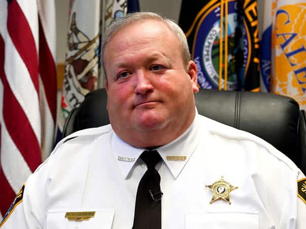 Trump pardoning a former sheriff who was sentenced to ten years