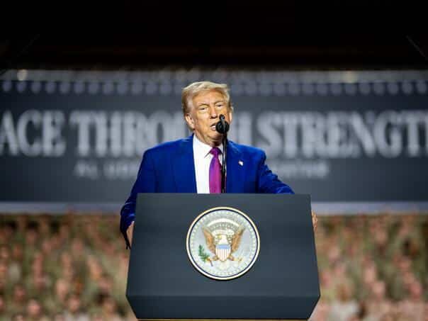 Trump: Talking with the path was excellent, negotiations on breaking fire start now!