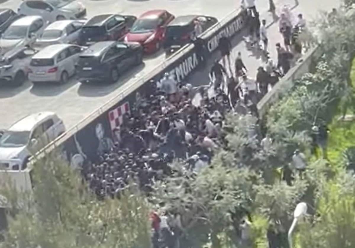 Mass fights Torcida and BBB in Split, more than 100 detained