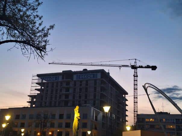 The most expensive square of apartment is 7,000 km in Banja Luka