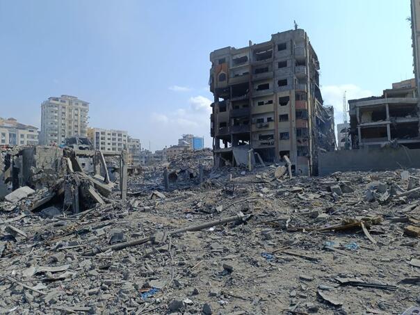 At least ten people, mostly women and children were killed in Israel’s attacks in the south of Gaza
