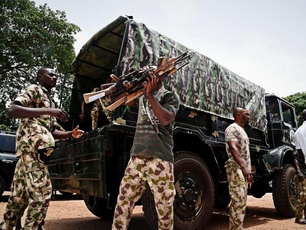 In attacks of armed gangs in Nigeria at least 50 dead