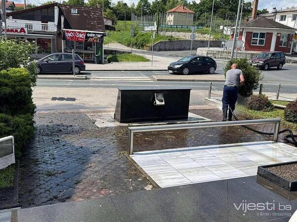 Shooting in the Tuzla settlement Husino: Two wounded, escape attacker