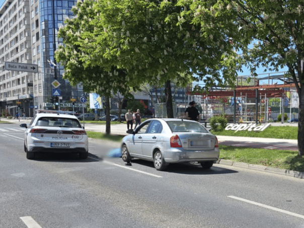 The driver of the car (81) passed down in Sarajevo (81), the doctors found a natural death