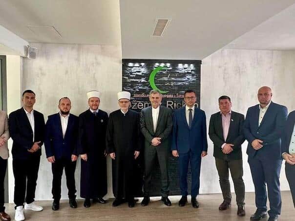 In Switzerland, the oblocation of the duties of Mufti for Western Europe was committed