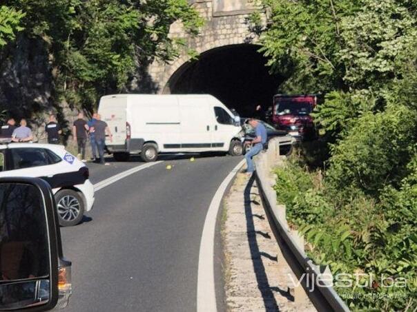 Arrested by one of the participants of a terrible accident in the Čapljina