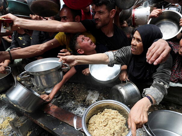 UN criticized the Israeli Gazi Help Plan as a cynical side show