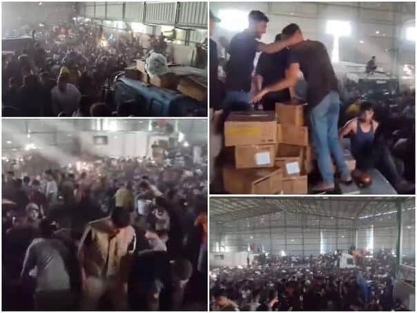 UN trucks looted in Gaza, food distribution under fire and chaos