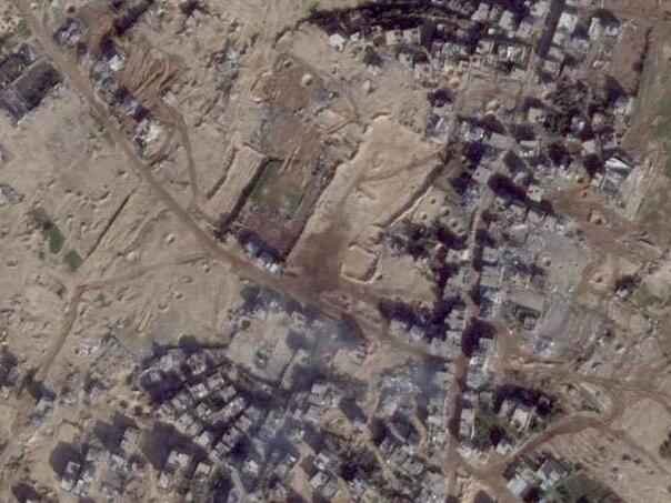 The destruction of agricultural infrastructure in Gaza deteriorates the risk of hunger