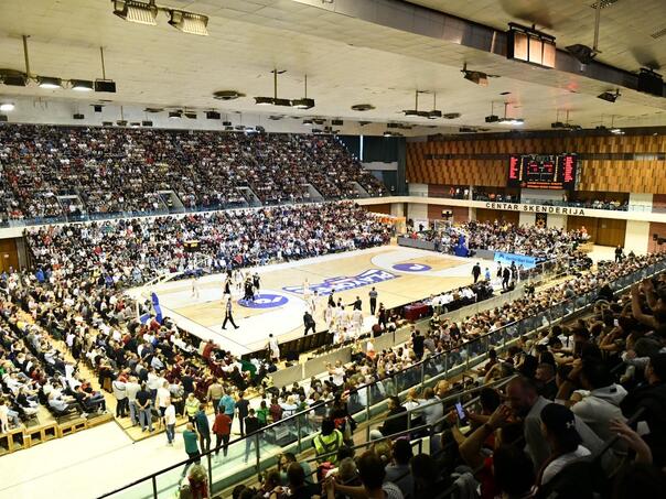 Tonight the first semifinal match between Bosnia and a wide