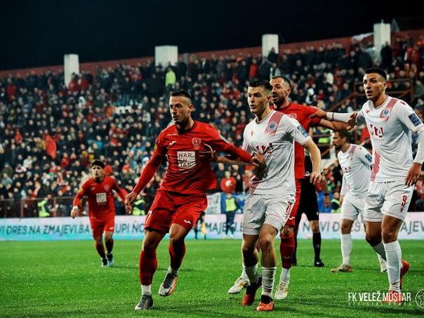 Velež welcomes Zrinjski in a derby that can decide the Champions of BiH