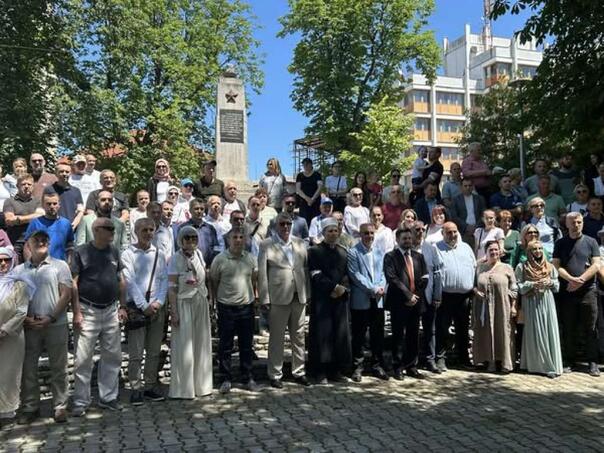 Velika Kladuša: A marked white lane day in memory of crime victims in Prijedor