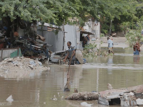 Big floods in Congo, dozens of dead and missing