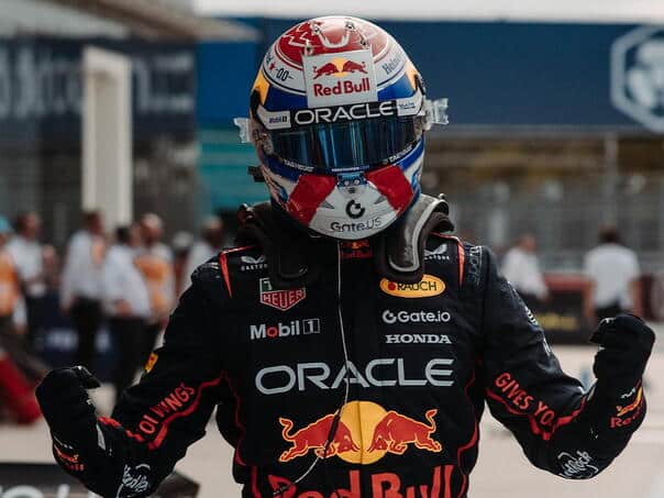 Verstappen took the field position in Miami