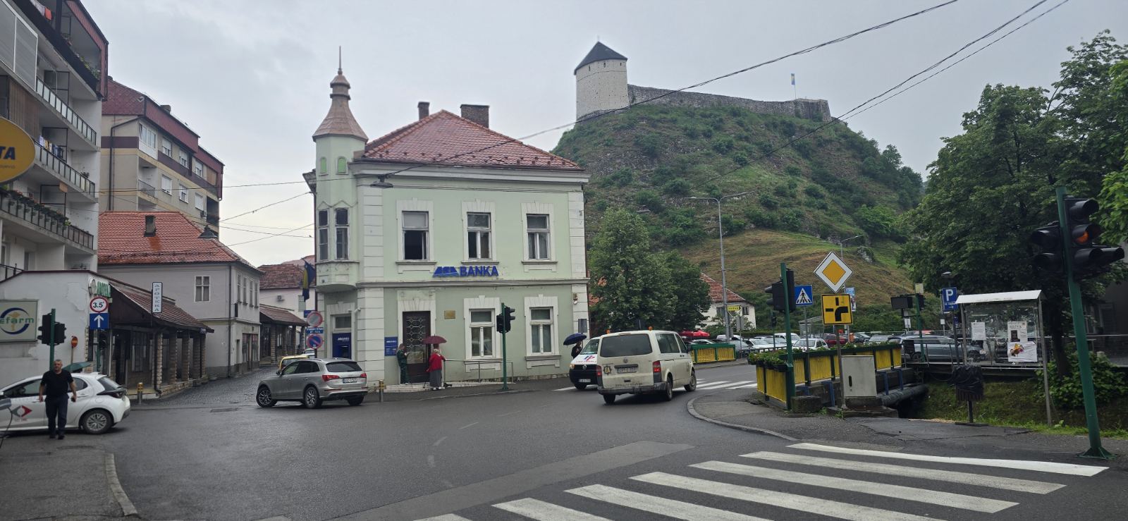 Unstable time in BiH: showers and thunder arrive at the end of the week