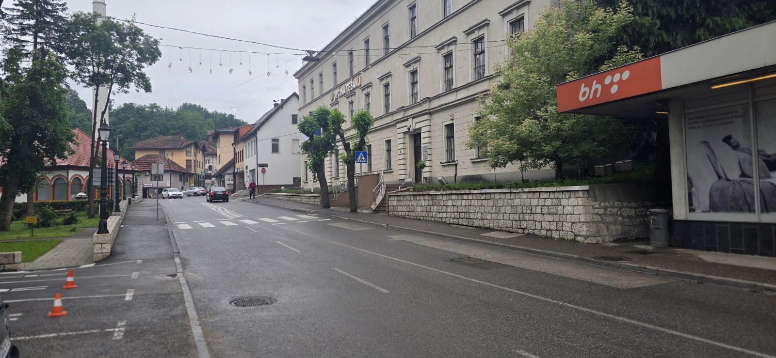In front of us unstable time – rain, thunder and local showers