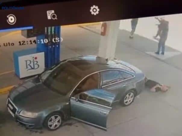 VIDEO: Published recording of attacks on PERUVIŠIĆ IN CABLIN