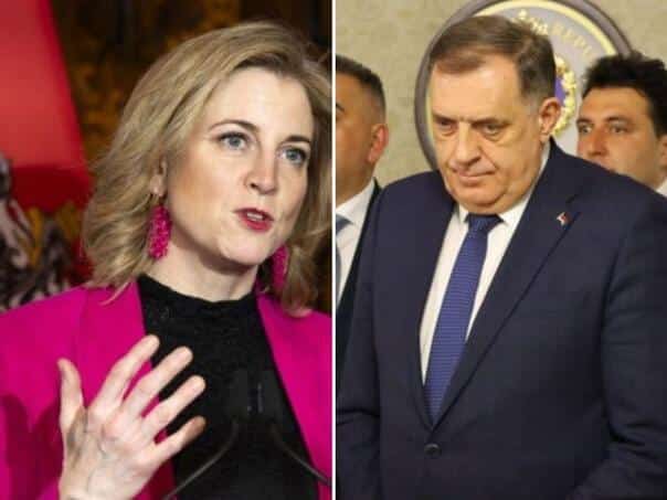 High Austrian Minister: Dodik is playing with fire, all is more isolated