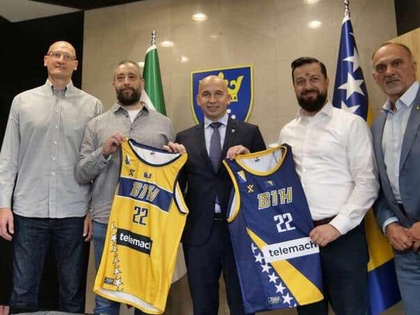The Government of the ZD marked 200,000 KM to support BiH basketball selections