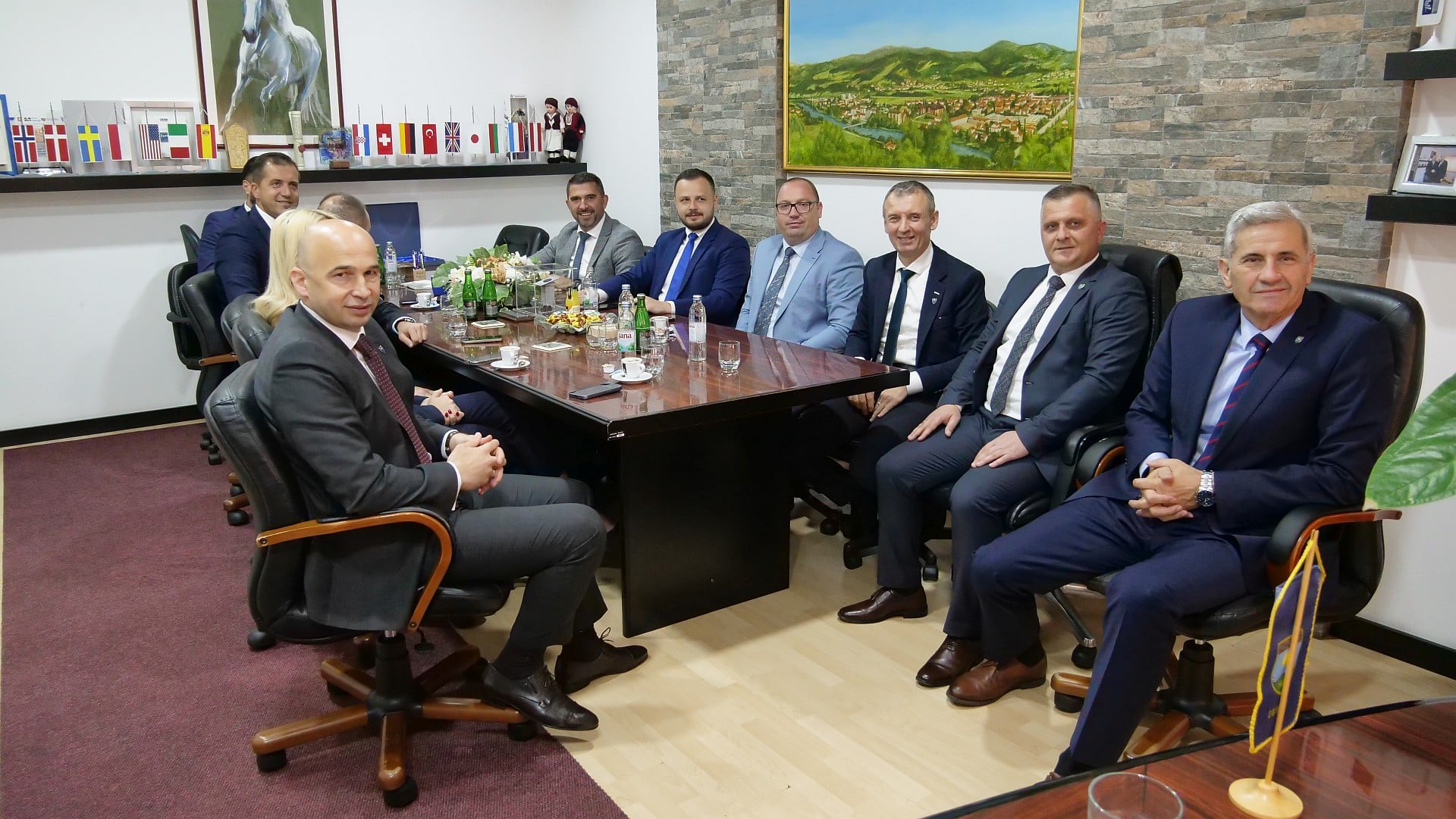 The Government and Assembly of the CPP visit the Municipality of Žepče: an example of coexistence and commitment to creating better conditions for life and business