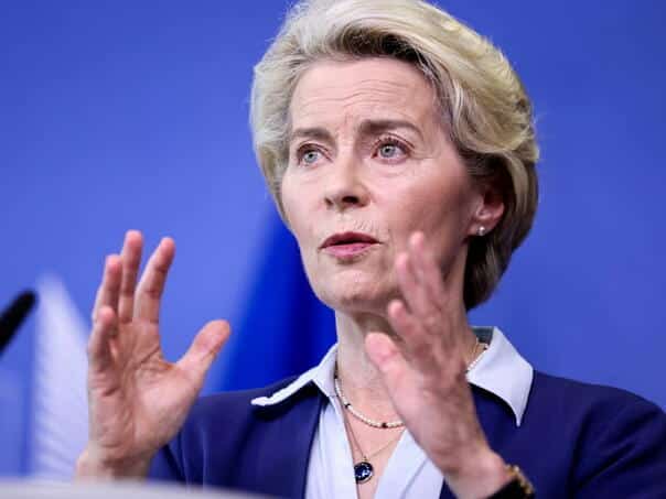 Von Der Leyen condemned Israeli attacks in Gaza: disgusting!