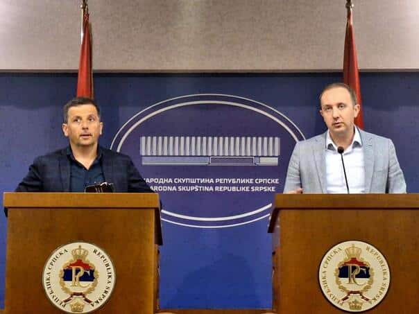 Vukanovic expelled with the College of the Assembly of RS, Stevandić called the terrorist