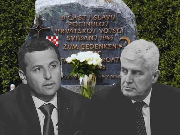Vukanovic replied: HDZ claims that I can’t be minister because I don’t celebrate Ustashas