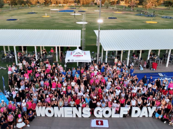 ‘Women’s Golf Day 2025’ in the sign of the breast cancer