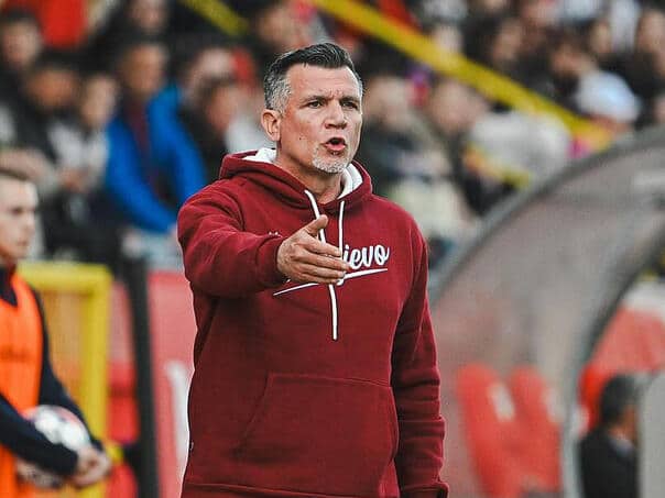 Zekic: I wouldn’t say that it was almost 12: 0, everything I saw …