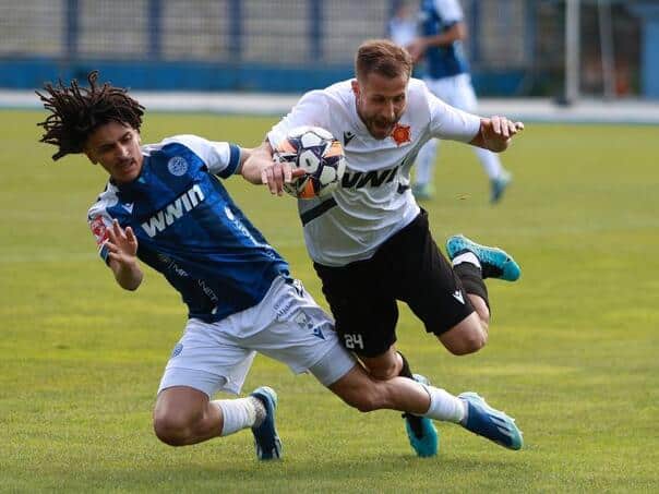 The railman mastered freedom in a match with five goals